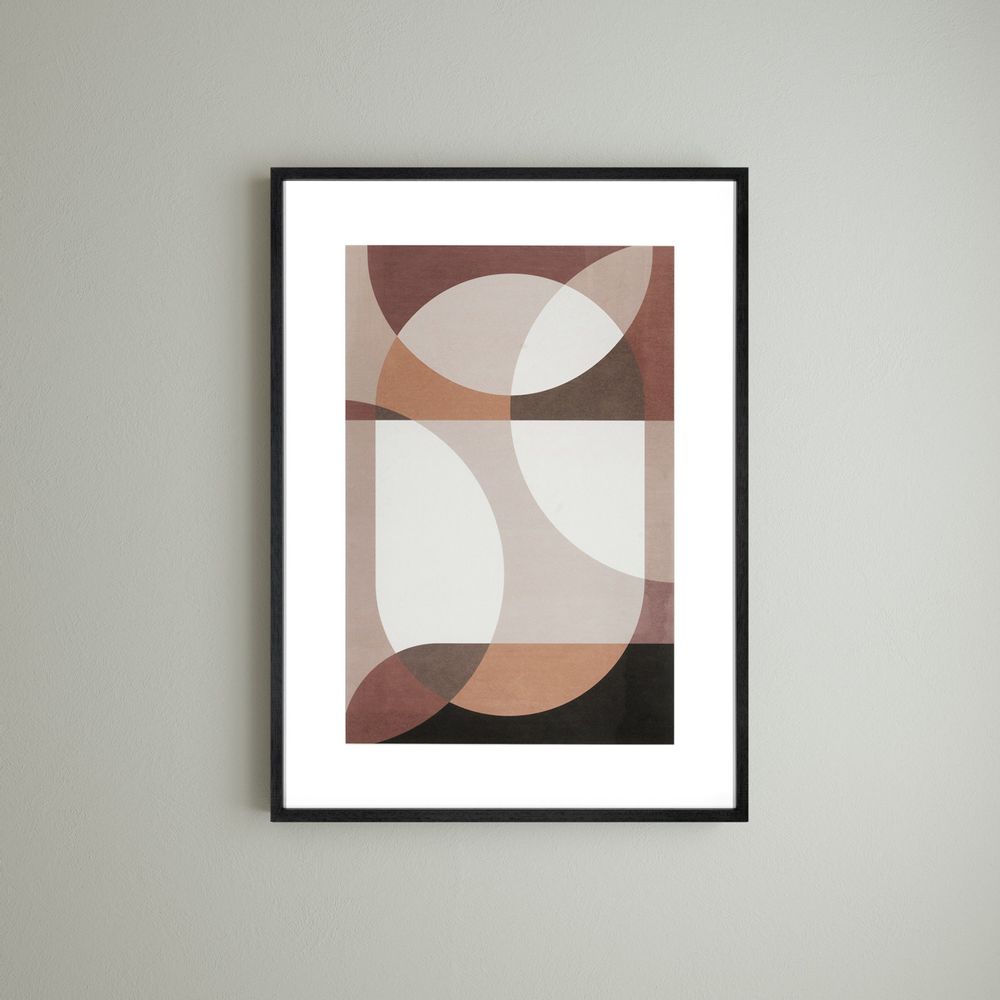 Art photos - Wall decoration. Curvy Forms & Geometric Forms - ABLO BLOMMAERT