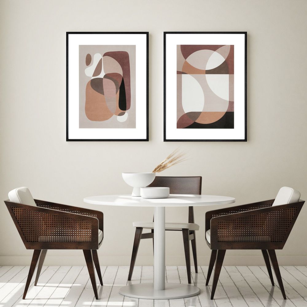 Art photos - Wall decoration. Curvy Forms & Geometric Forms - ABLO BLOMMAERT