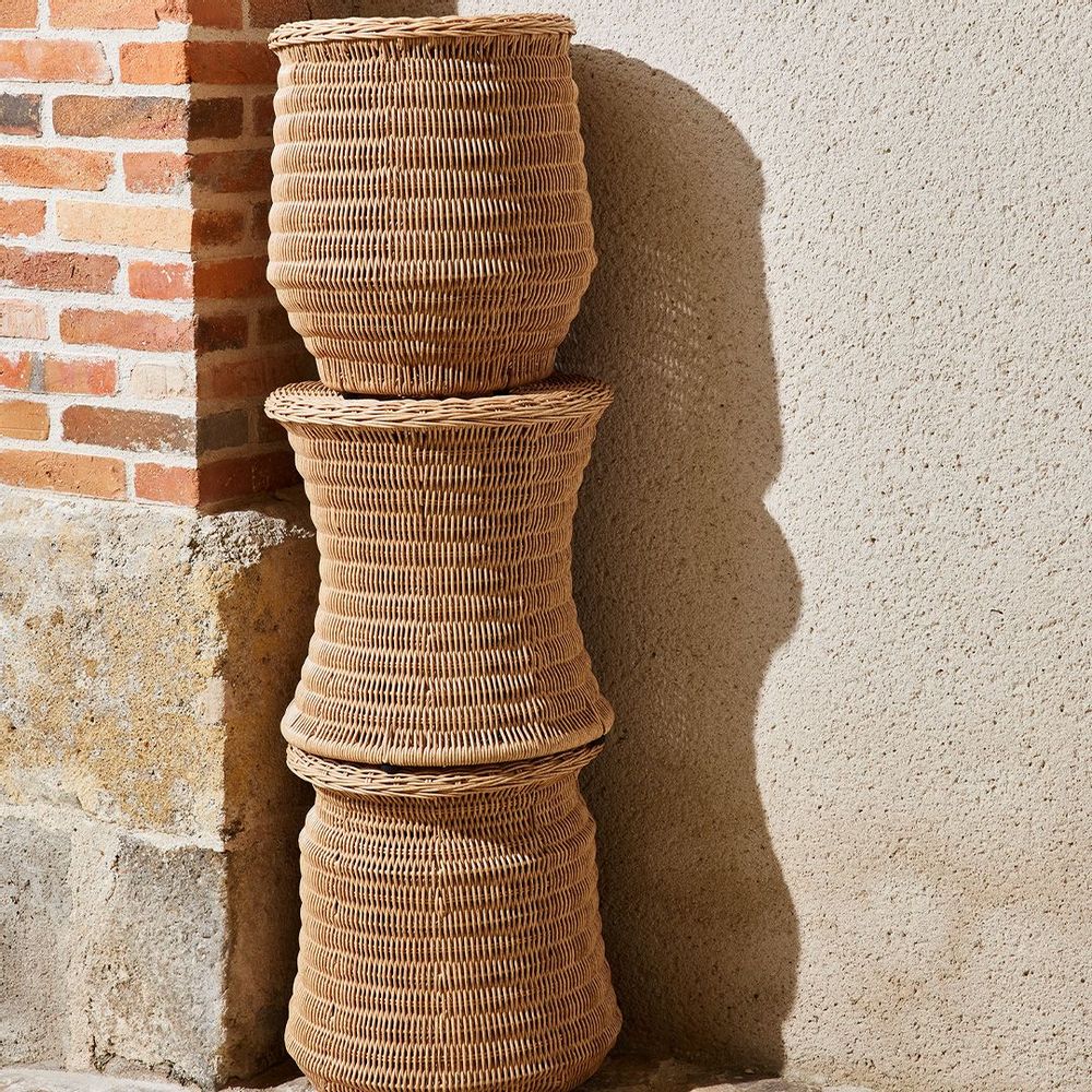 Fauteuils de jardin - Tabouret en osier SILLAGE - CFOC