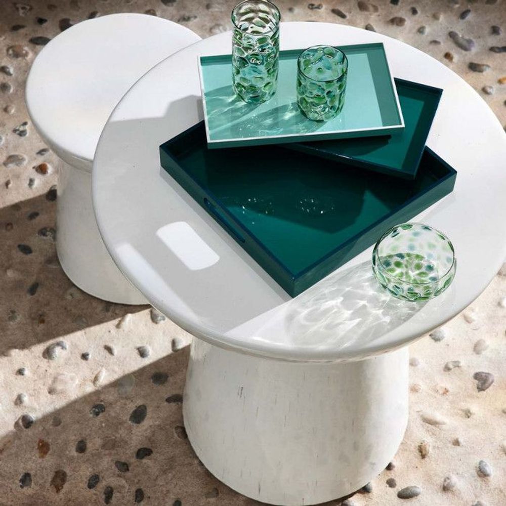Outdoor decorative accessories - Yixing Ceramic Stool - CFOC
