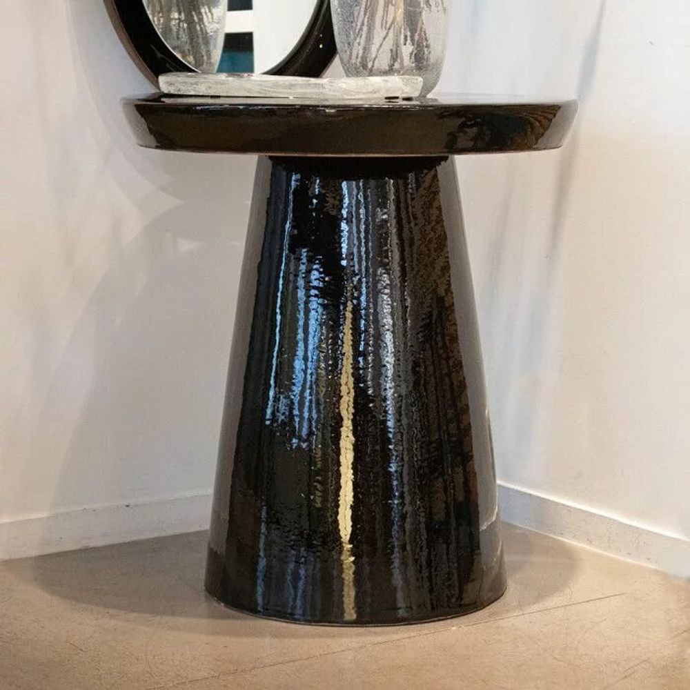 Lawn tables - YIXING high table and ceramic stools - CFOC