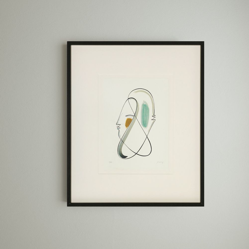Frames - Wall decoration. Valentina Ravagni: Noi & Ovunque - ABLO BLOMMAERT