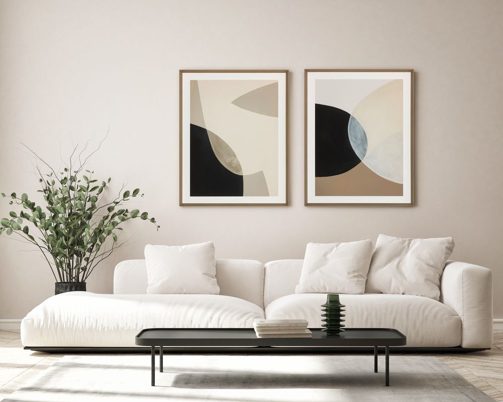 Frames - Wall decoration. Simplicity 01 & 02 - ABLO BLOMMAERT