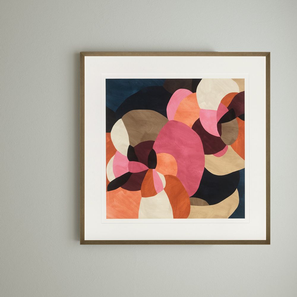 Frames - Wall decoration. Hidden Floral Bloom & Hidden Floral Thrive - ABLO BLOMMAERT