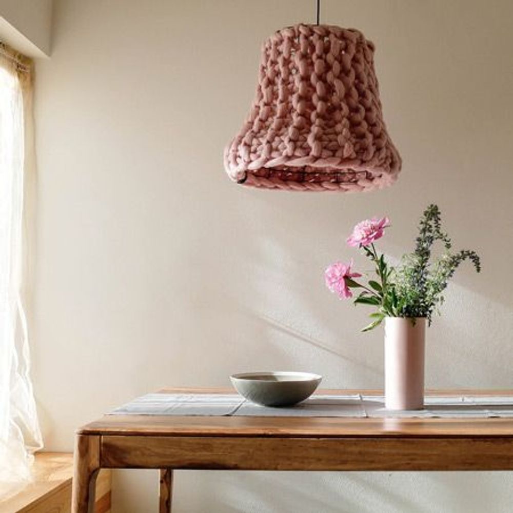 Hotel bedding - Pendant Knit Lamp - PANAPUFA
