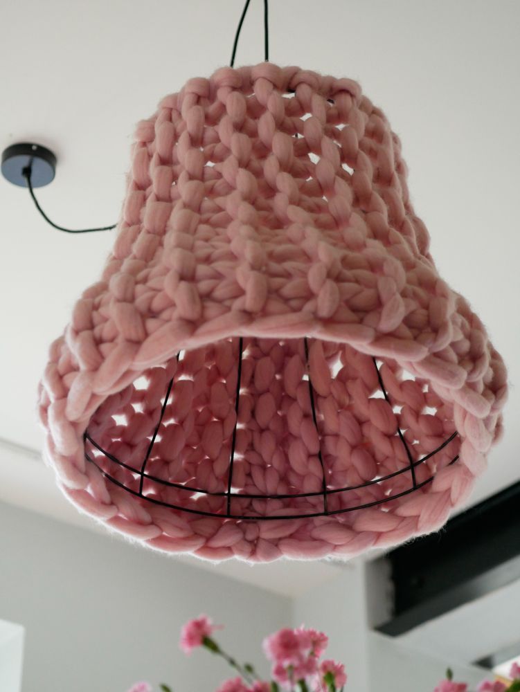 Hotel bedding - Pendant Knit Lamp - PANAPUFA