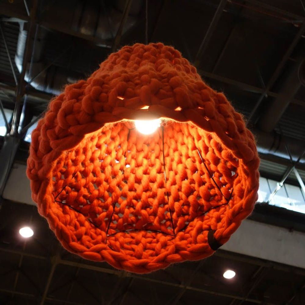 Hotel bedding - Pendant Knit Lamp - PANAPUFA