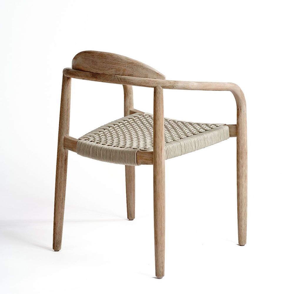 Lawn chairs - CHAIR JAVIRO-GL - CRISAL DECORACIÓN