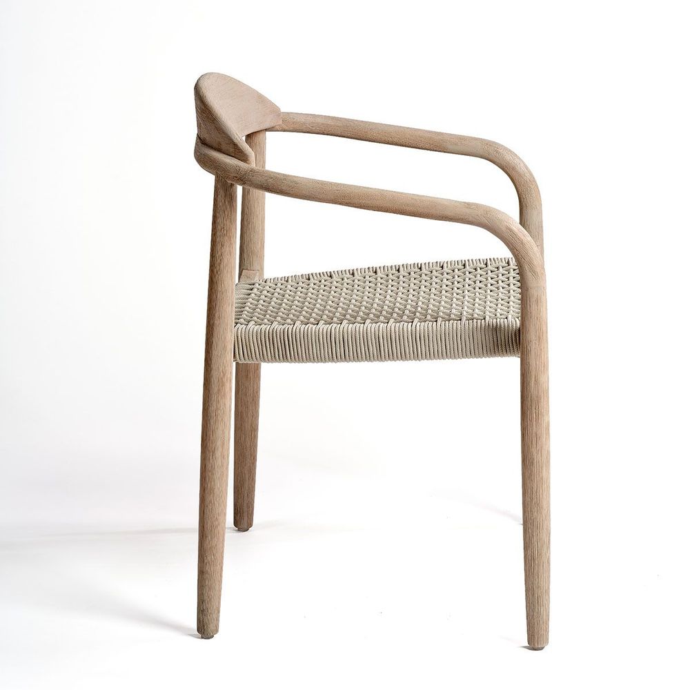Lawn chairs - CHAIR JAVIRO-GL - CRISAL DECORACIÓN
