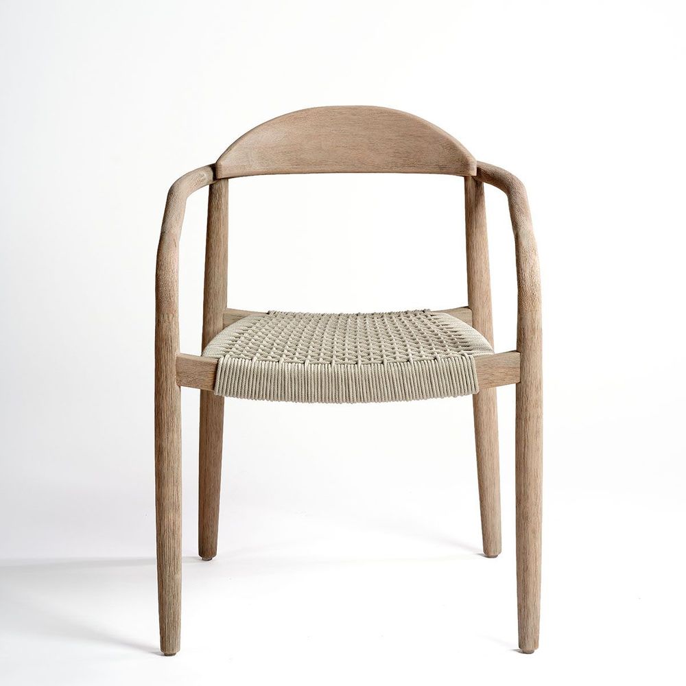 Lawn chairs - CHAIR JAVIRO-GL - CRISAL DECORACIÓN