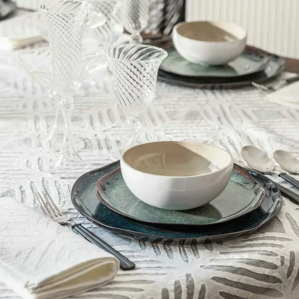 Assiettes au quotidien - Art de la table ligne MIRA - CFOC