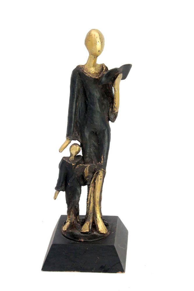 Sculptures, statuettes and miniatures - Art Deco bronzes - LAFI BALA - BRONZES D'AFRIQUE