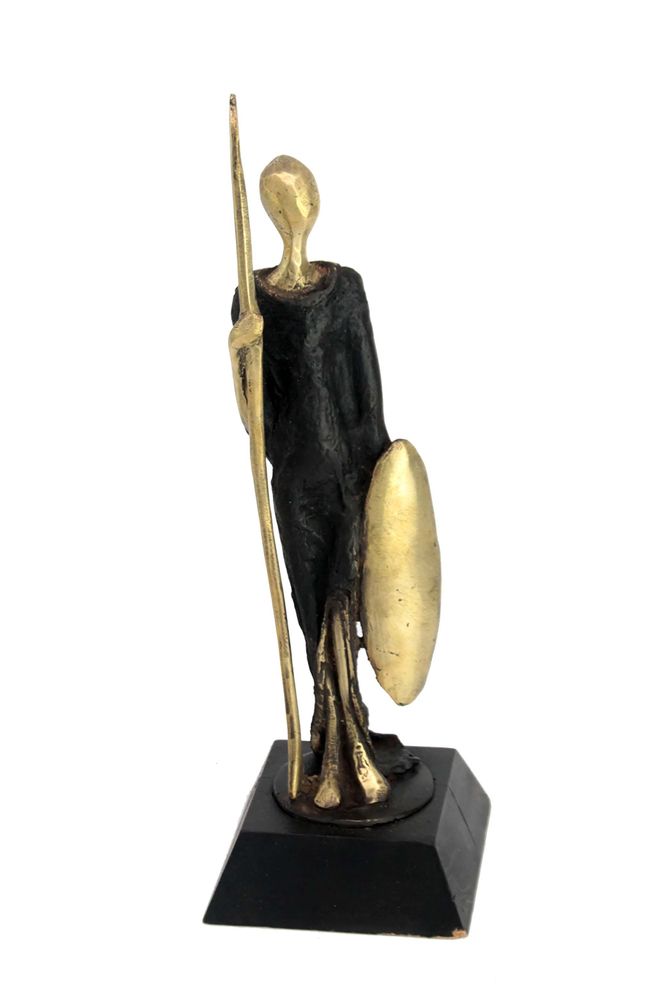 Sculptures, statuettes and miniatures - Art Deco bronzes - LAFI BALA - BRONZES D'AFRIQUE