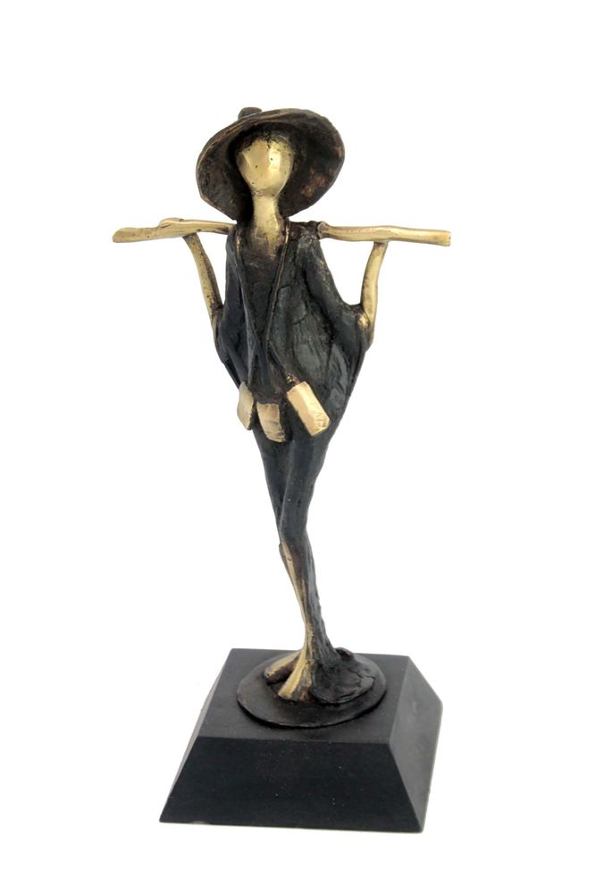 Sculptures, statuettes and miniatures - Art Deco bronzes - LAFI BALA - BRONZES D'AFRIQUE