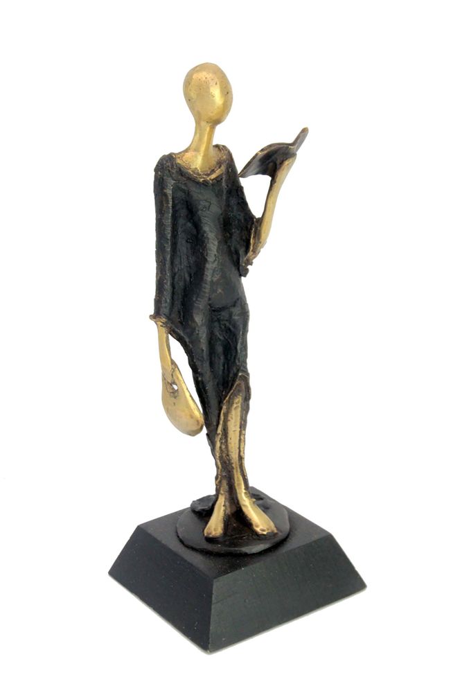 Sculptures, statuettes and miniatures - Art Deco bronzes - LAFI BALA - BRONZES D'AFRIQUE
