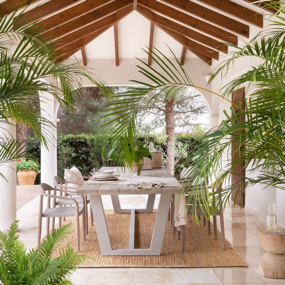 Lawn chairs - JAVIRO T CHAIR - CRISAL DECORACIÓN