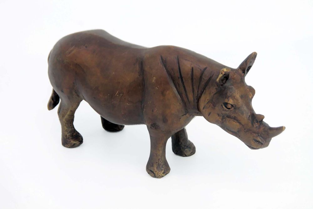 Sculptures, statuettes and miniatures - Animals - LAFI BALA - BRONZES D'AFRIQUE