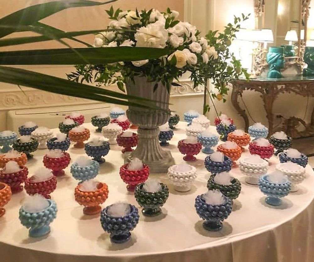 Objets de décoration - POMME DE PIN EN CÉRAMIQUE - DÉCORATIONS ARTISANALES SICILIENNES - MAISON GALA