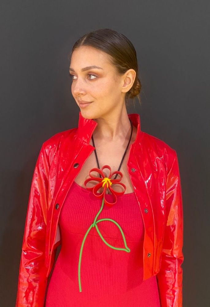 Gifts - Flower necklace - SAMUEL CORAUX