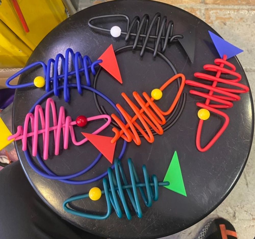 Gifts - Collier Fish, No Chips - SAMUEL CORAUX