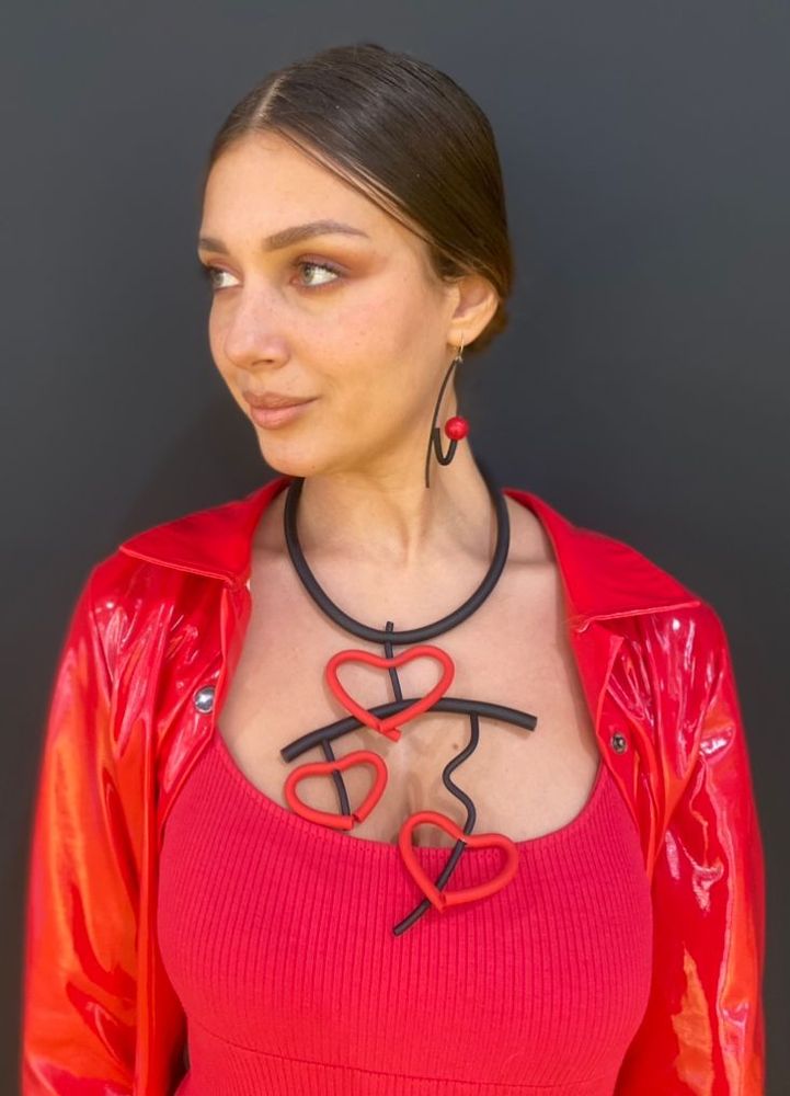 Gifts - Fall in Love Necklace - SAMUEL CORAUX