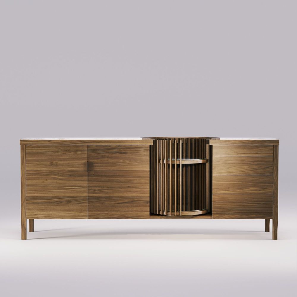 Sideboards - Carousel Sideboard - WEWOOD - PORTUGUESE JOINERY