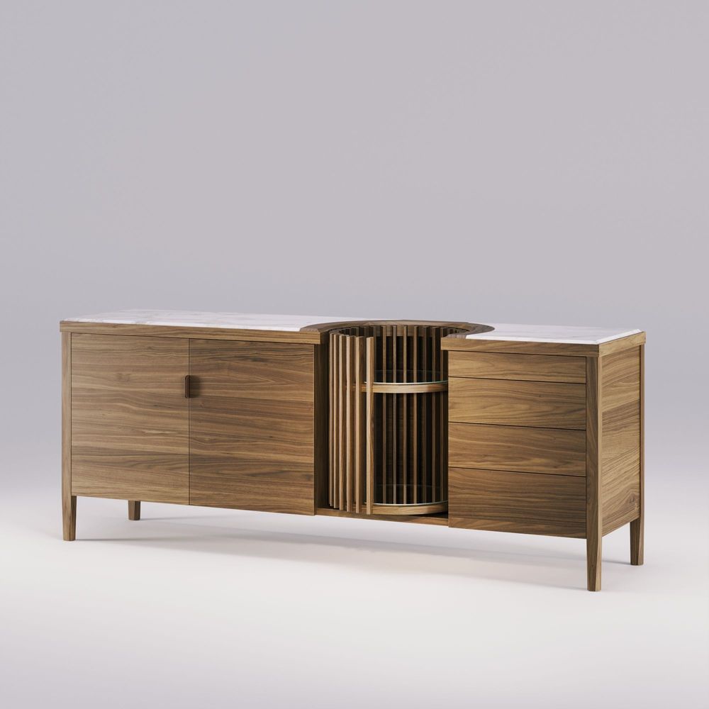 Sideboards - Carousel Sideboard - WEWOOD - PORTUGUESE JOINERY