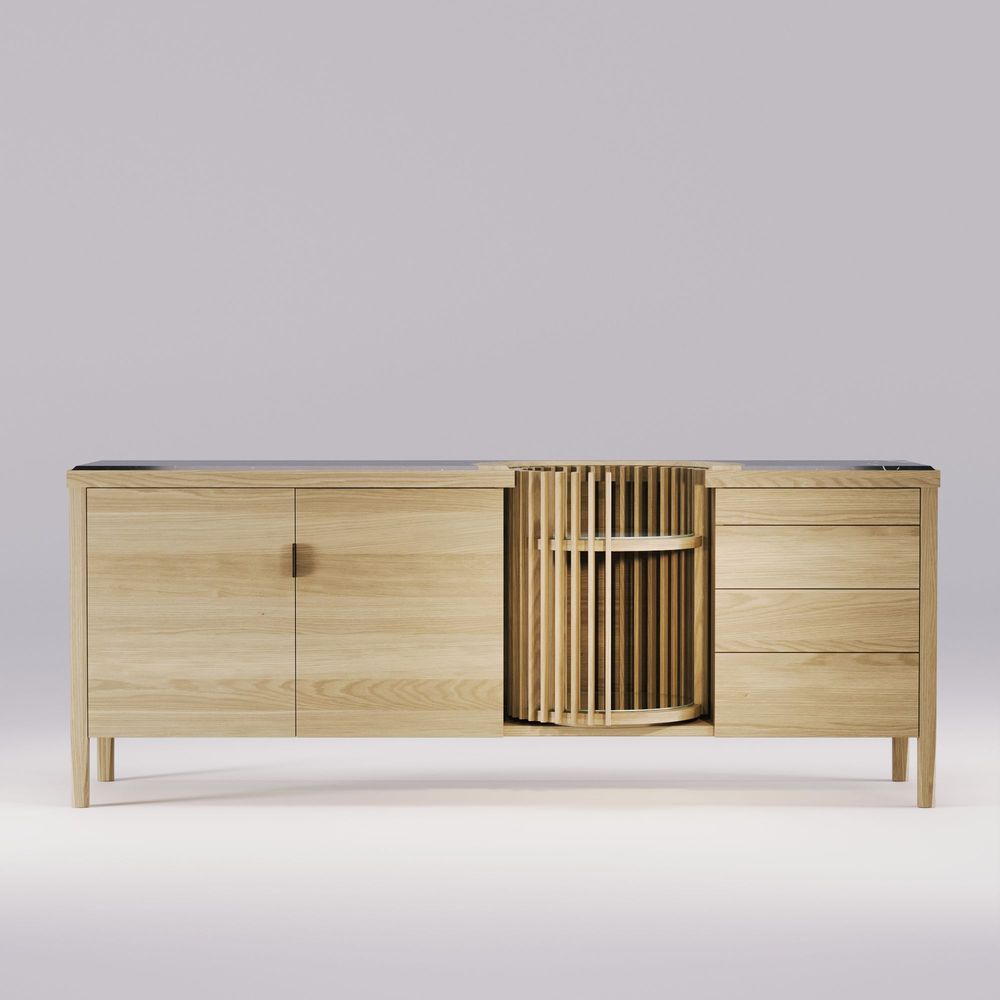 Sideboards - Carousel Sideboard - WEWOOD - PORTUGUESE JOINERY