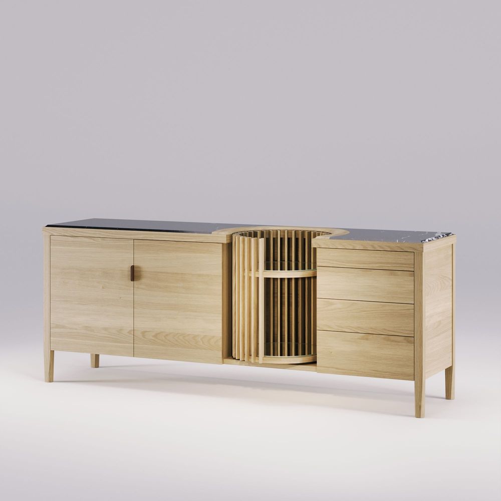 Sideboards - Carousel Sideboard - WEWOOD - PORTUGUESE JOINERY