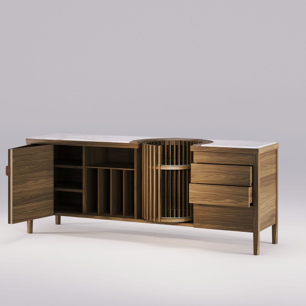Sideboards - Carousel Sideboard - WEWOOD - PORTUGUESE JOINERY
