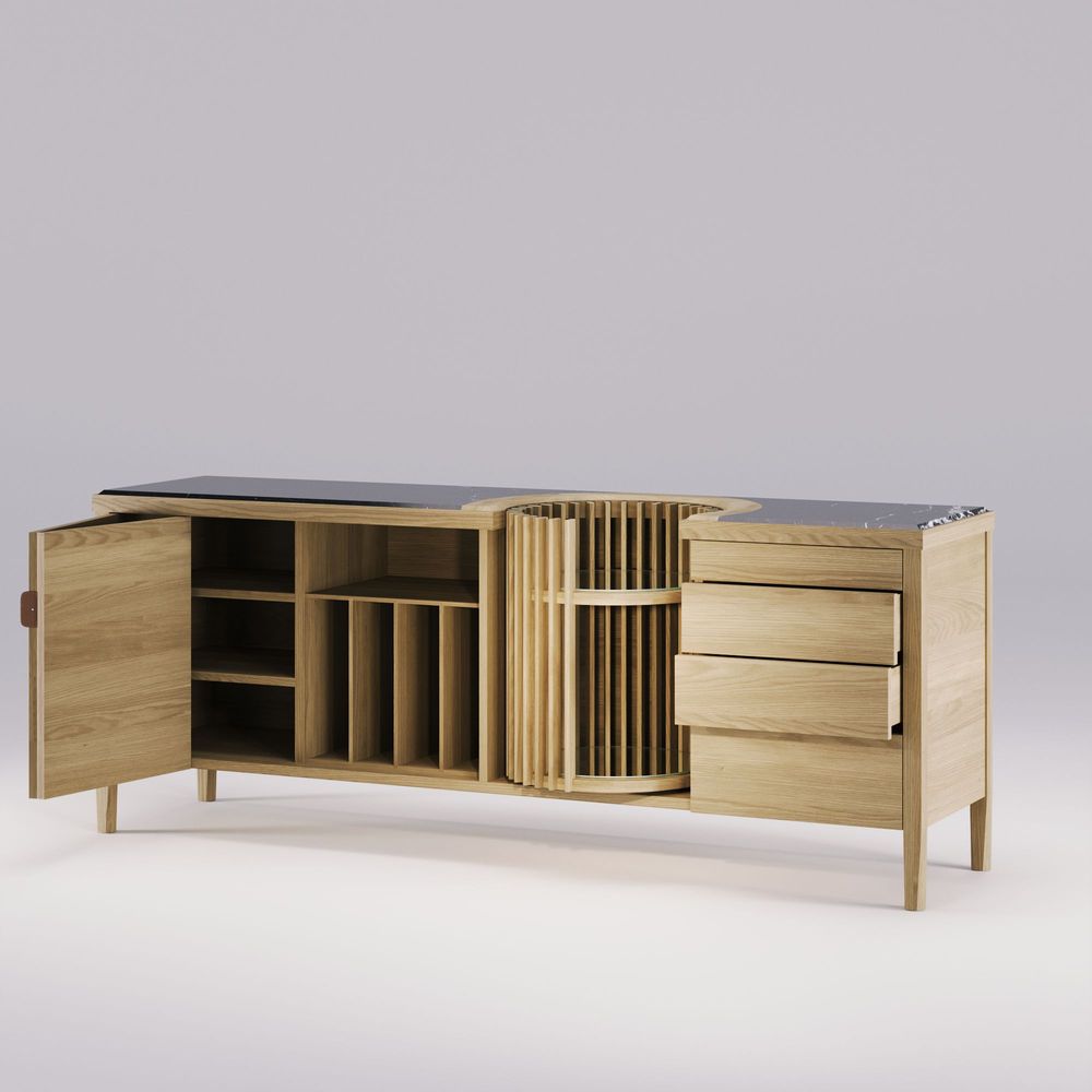 Sideboards - Carousel Sideboard - WEWOOD - PORTUGUESE JOINERY
