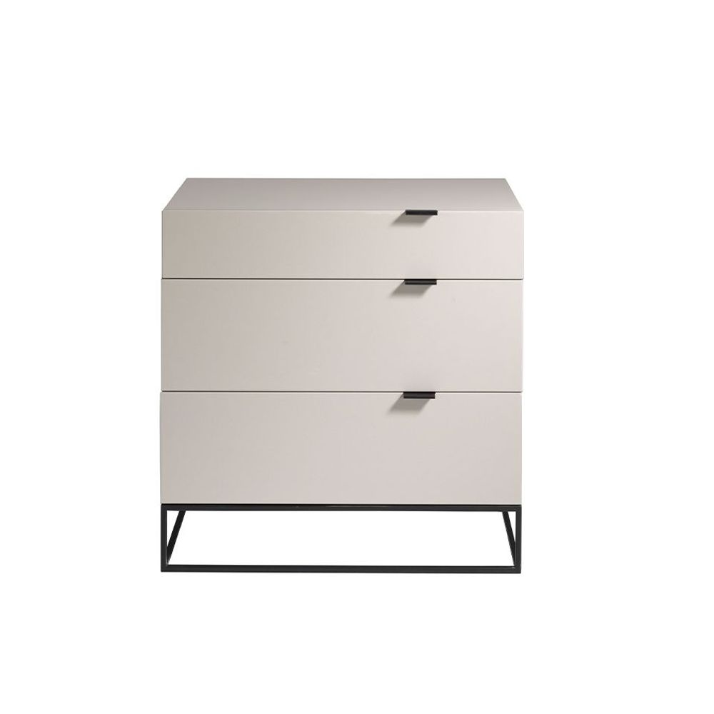 Commodes - Commode en acier noir - ANGEL CERDÁ