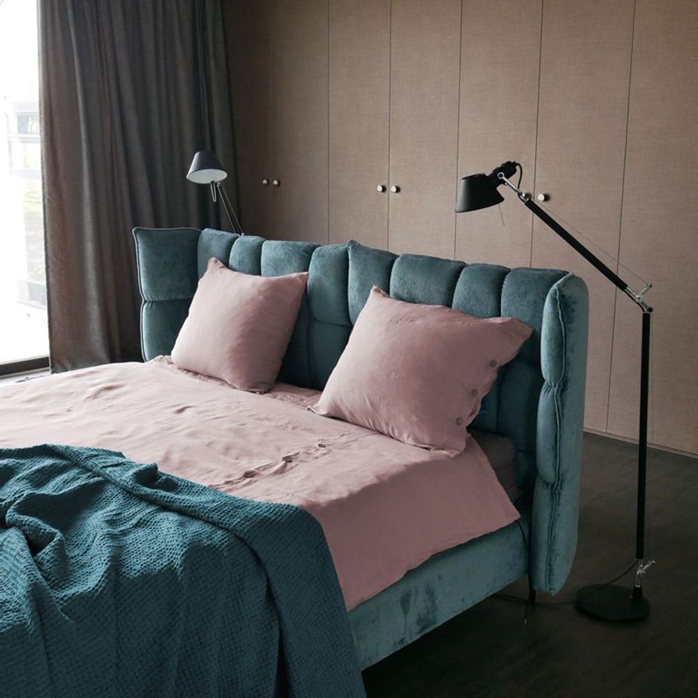 Comforters and pillows - Linen bedding - PANAPUFA