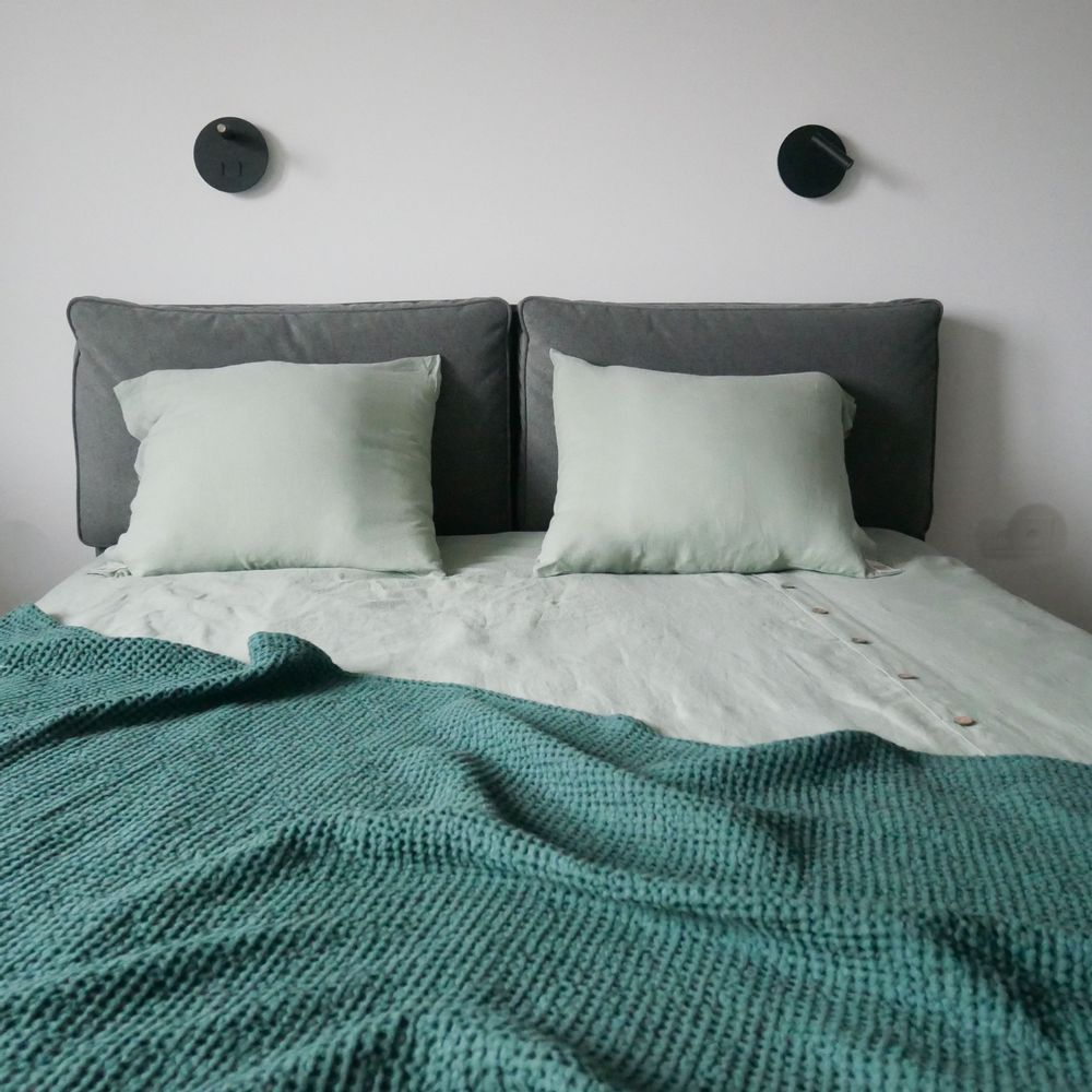 Comforters and pillows - Linen bedding - PANAPUFA