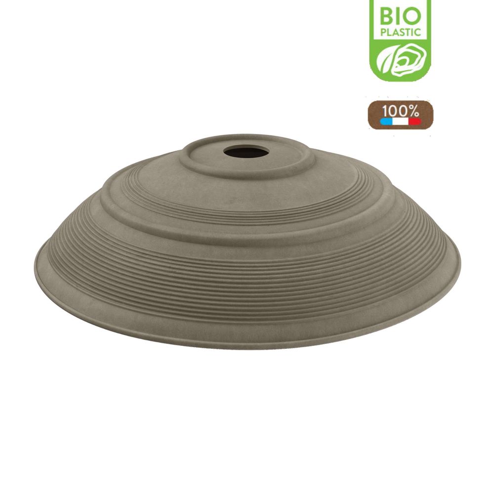 Blinds - COPPA - Oyster Biobased Lampshade - 100% French - HOOPZÏ