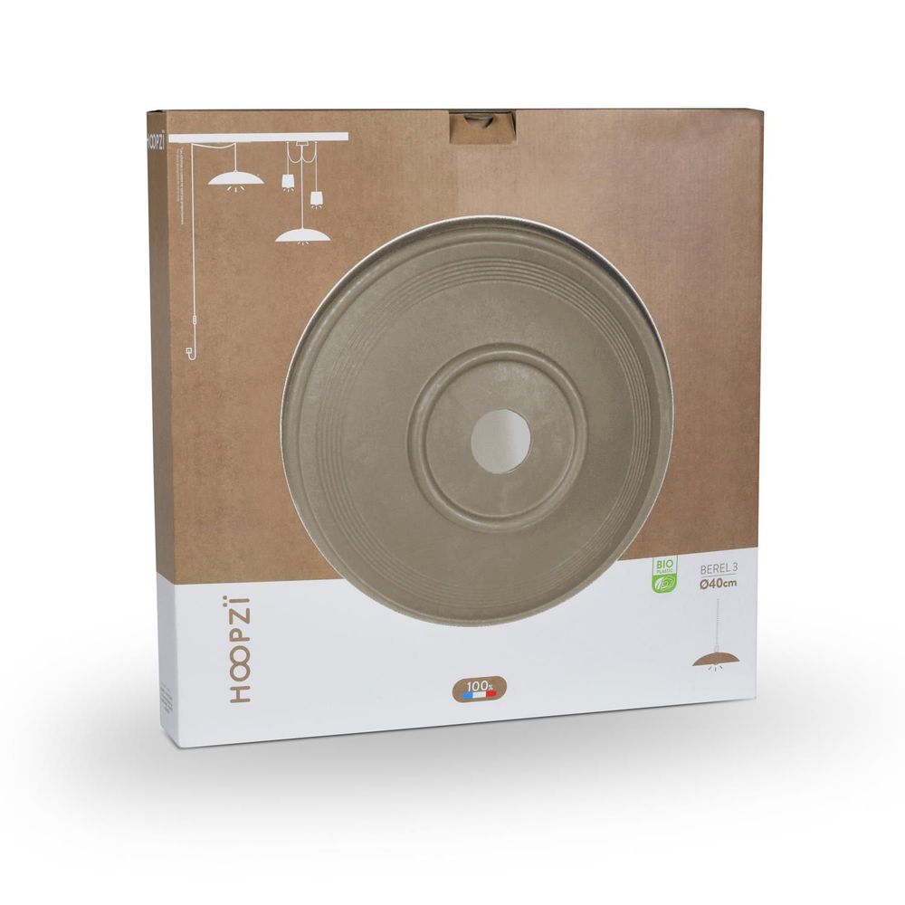 Blinds - COPPA - Oyster Biobased Lampshade - 100% French - HOOPZÏ