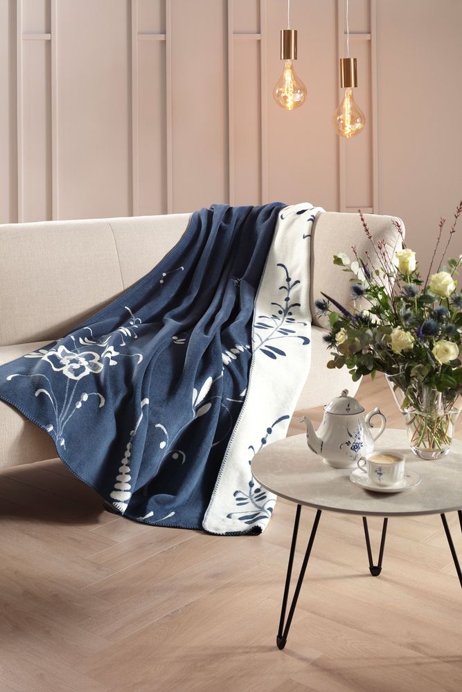 Throw blankets - Villeroy & Boch anniversary blankets - BIEDERLACK