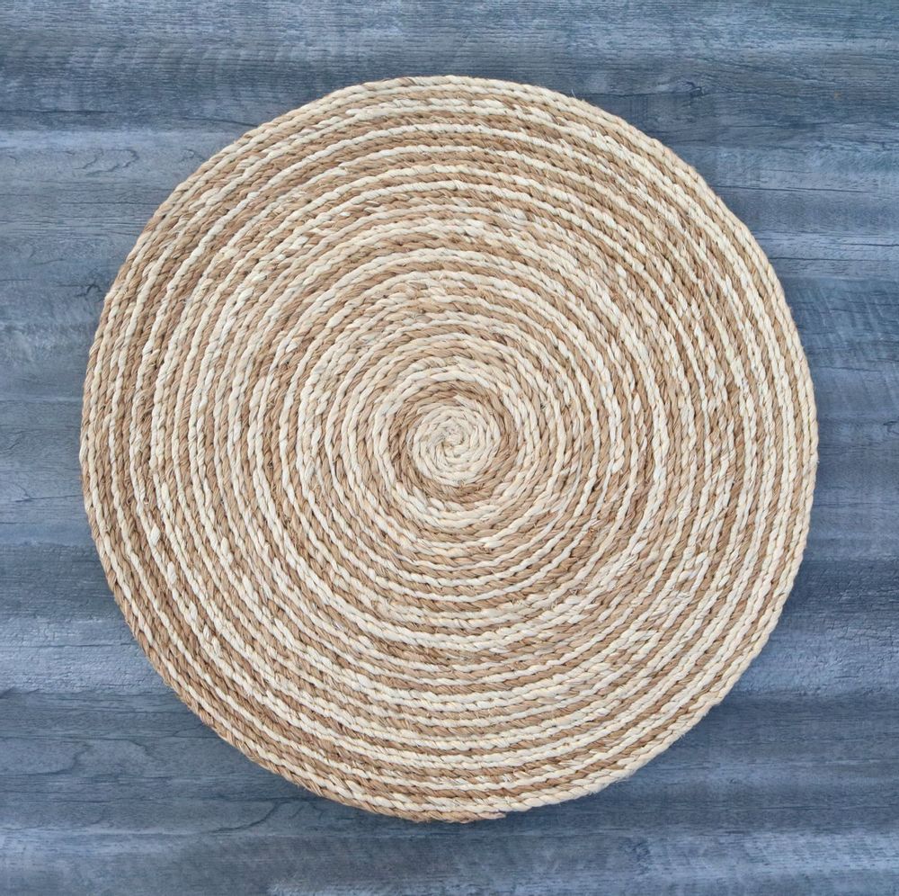 Rugs - Abaca Diamond Rug - MEEM RUGS