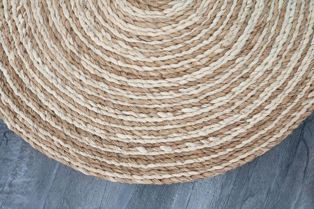 Rugs - Abaca Diamond Rug - MEEM RUGS