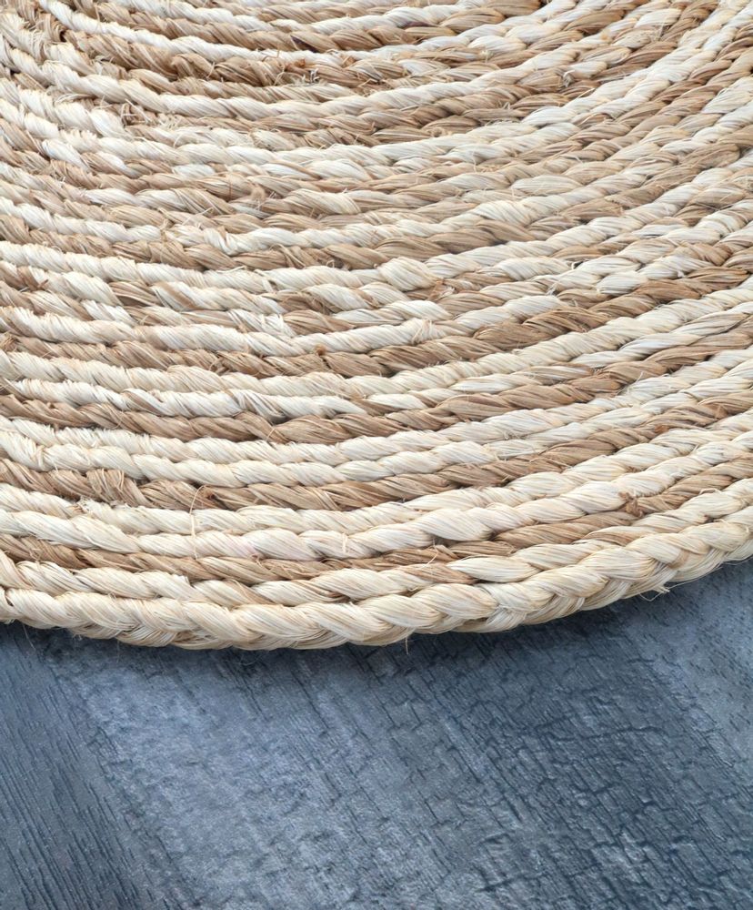 Rugs - Abaca Diamond Rug - MEEM RUGS