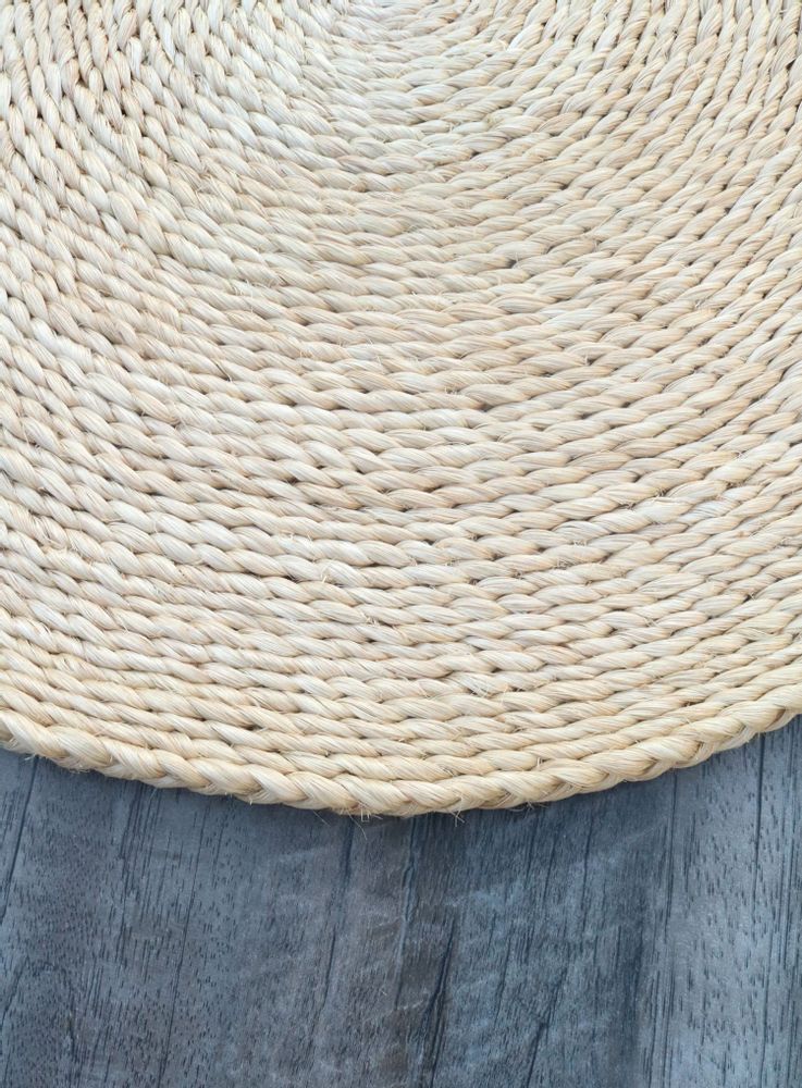 Rugs - Abaca Diamond Rug - MEEM RUGS