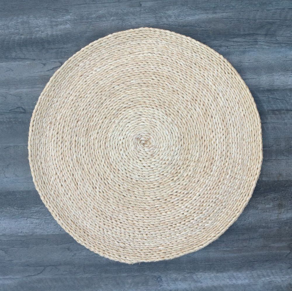 Rugs - Abaca Diamond Rug - MEEM RUGS