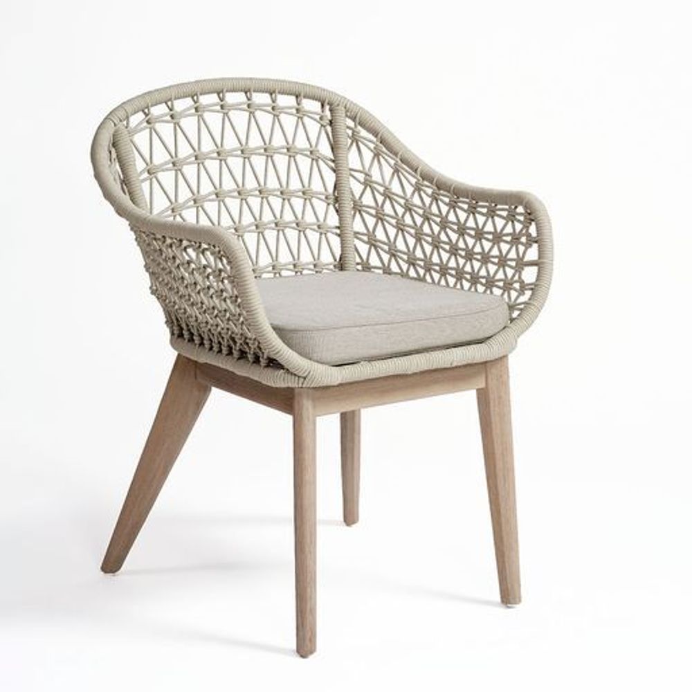 Chairs for hospitalities & contracts - Outdoor dining armchair ORLY - CRISAL DECORACIÓN