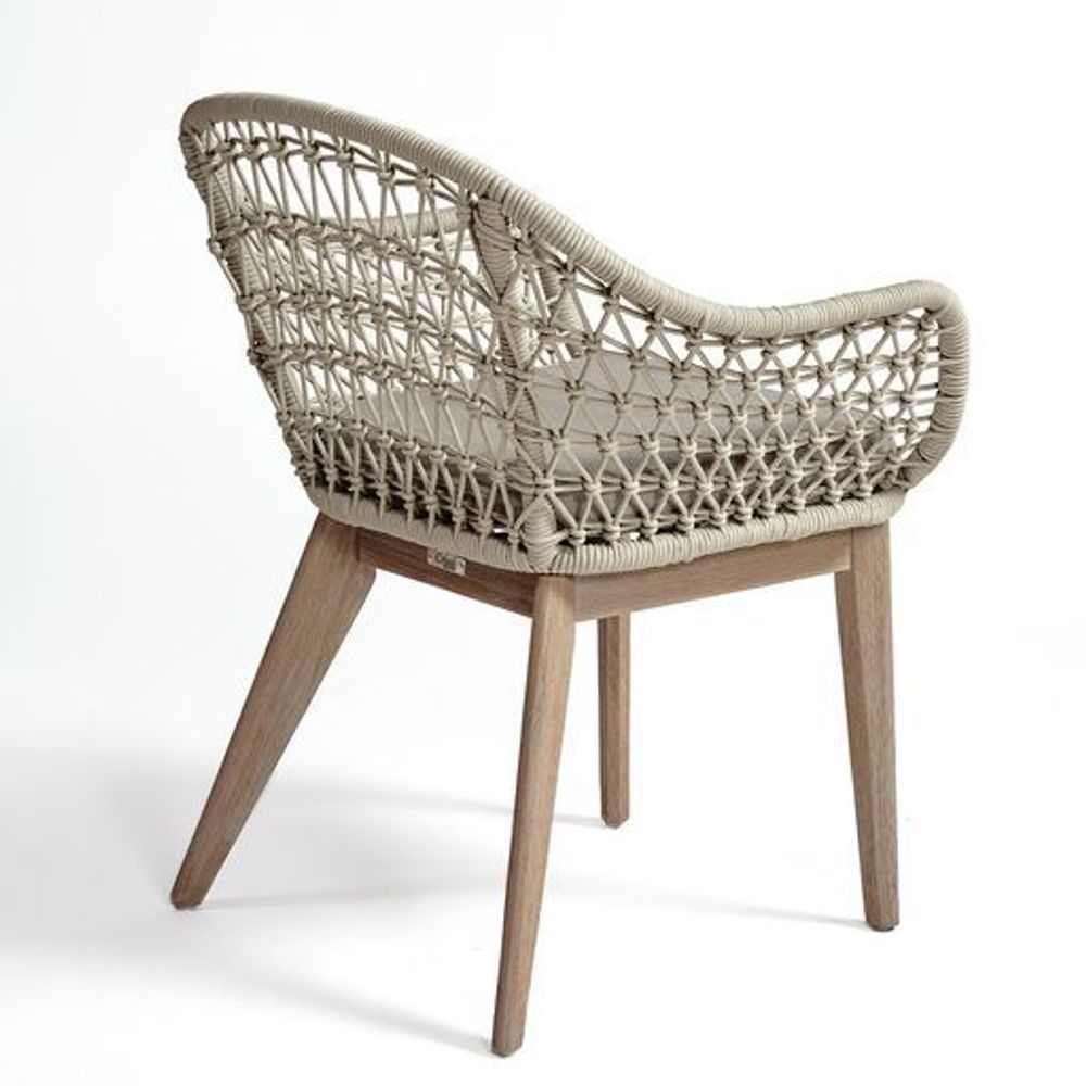 Chairs for hospitalities & contracts - Outdoor dining armchair ORLY - CRISAL DECORACIÓN