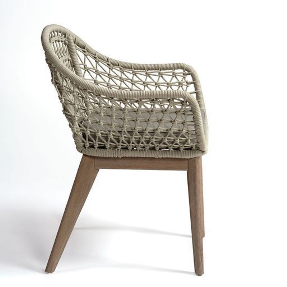 Chairs for hospitalities & contracts - Outdoor dining armchair ORLY - CRISAL DECORACIÓN