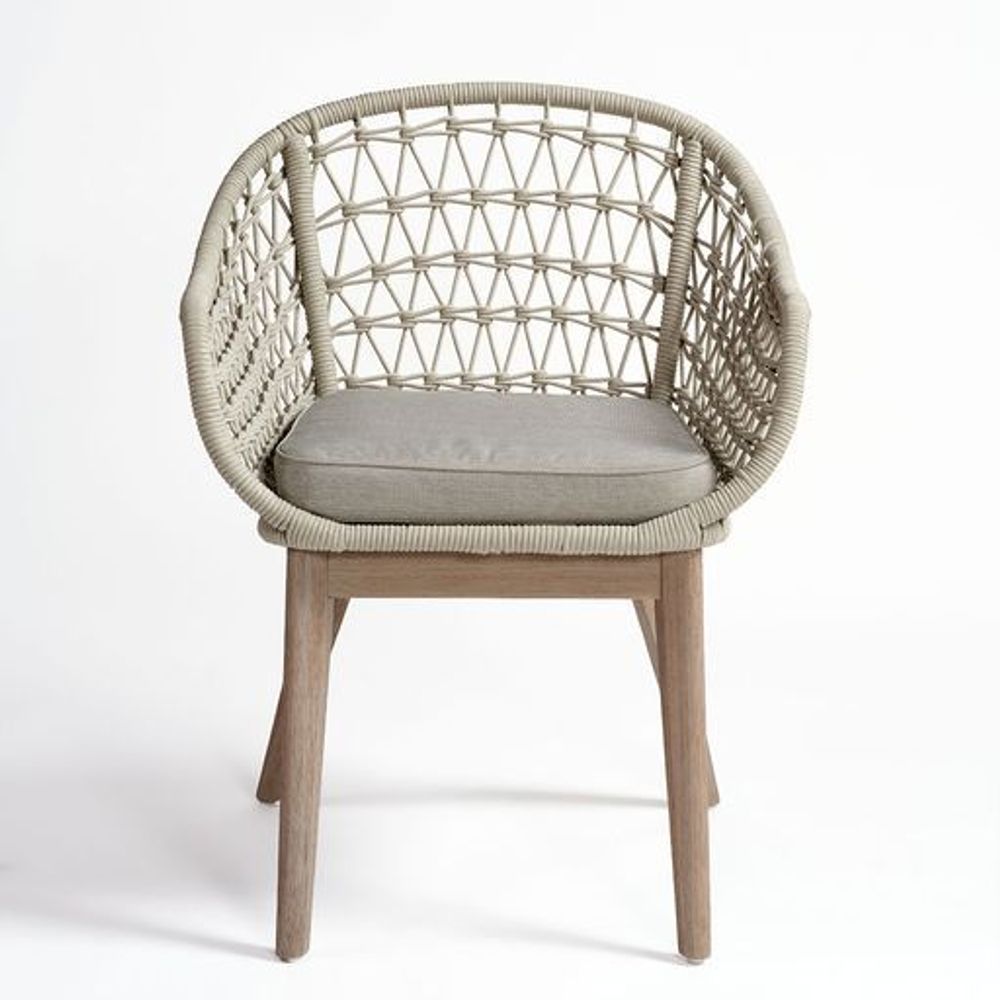 Chairs for hospitalities & contracts - Outdoor dining armchair ORLY - CRISAL DECORACIÓN