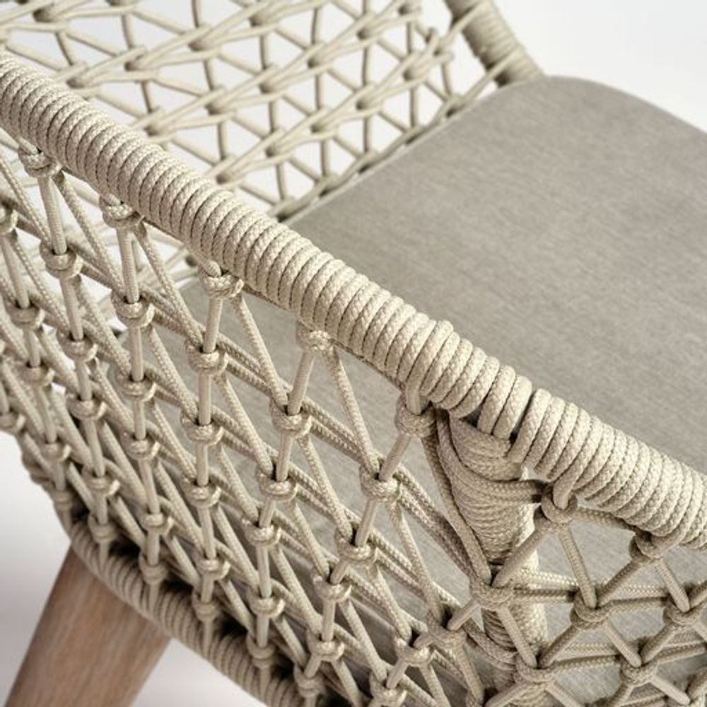 Chairs for hospitalities & contracts - Outdoor dining armchair ORLY - CRISAL DECORACIÓN