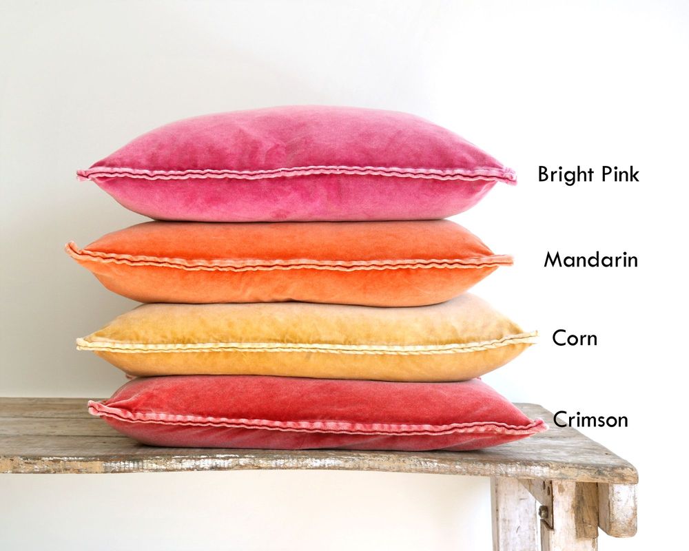 Fabric cushions - Pip NEW color 50/50 cm - ML FABRICS