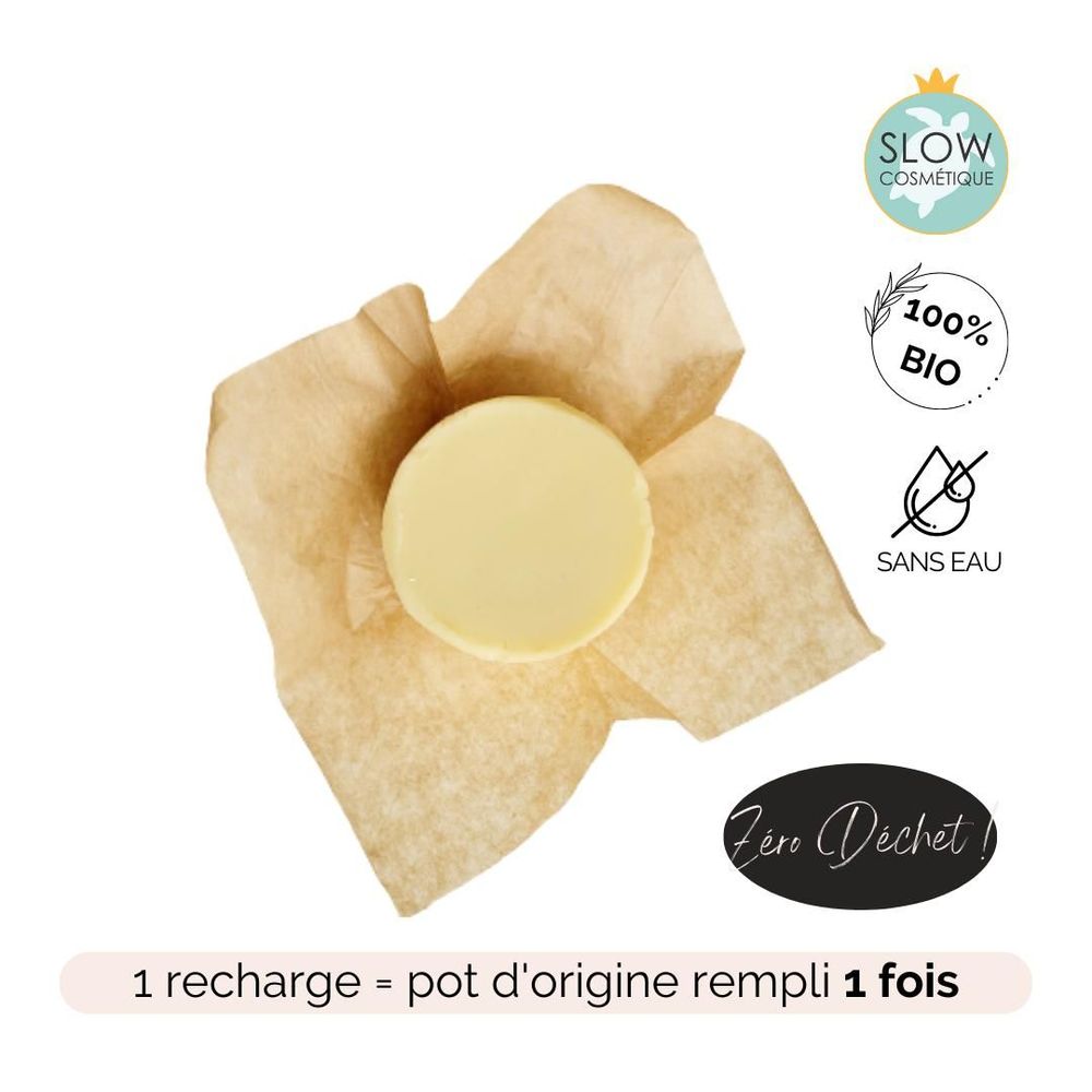 Chambres d'hôtels - Recharge du Baume Sérénité Corps, Visage, Cheveux | 100% BIO | 1 remplissage - ÉTAT D'ESPRIT