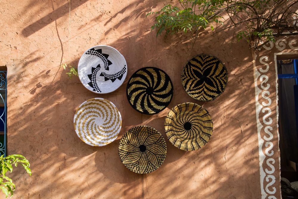 Autres décorations murales - Paniers décoratifs - ALCANTARA-FREDERIC